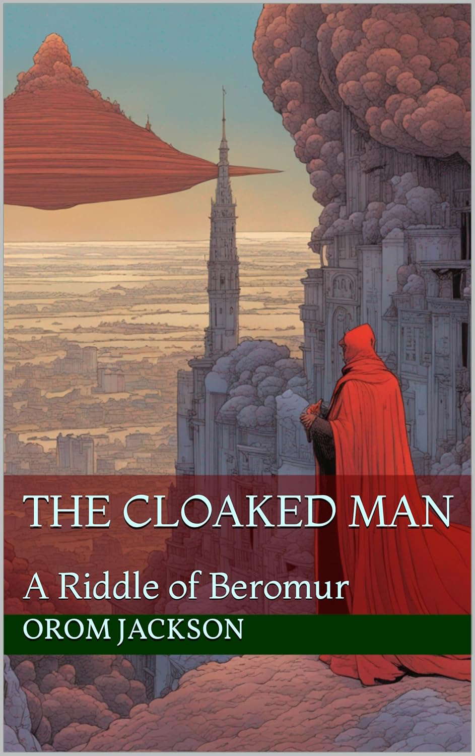 The Cloaked Man: A Riddle of Beromur poster