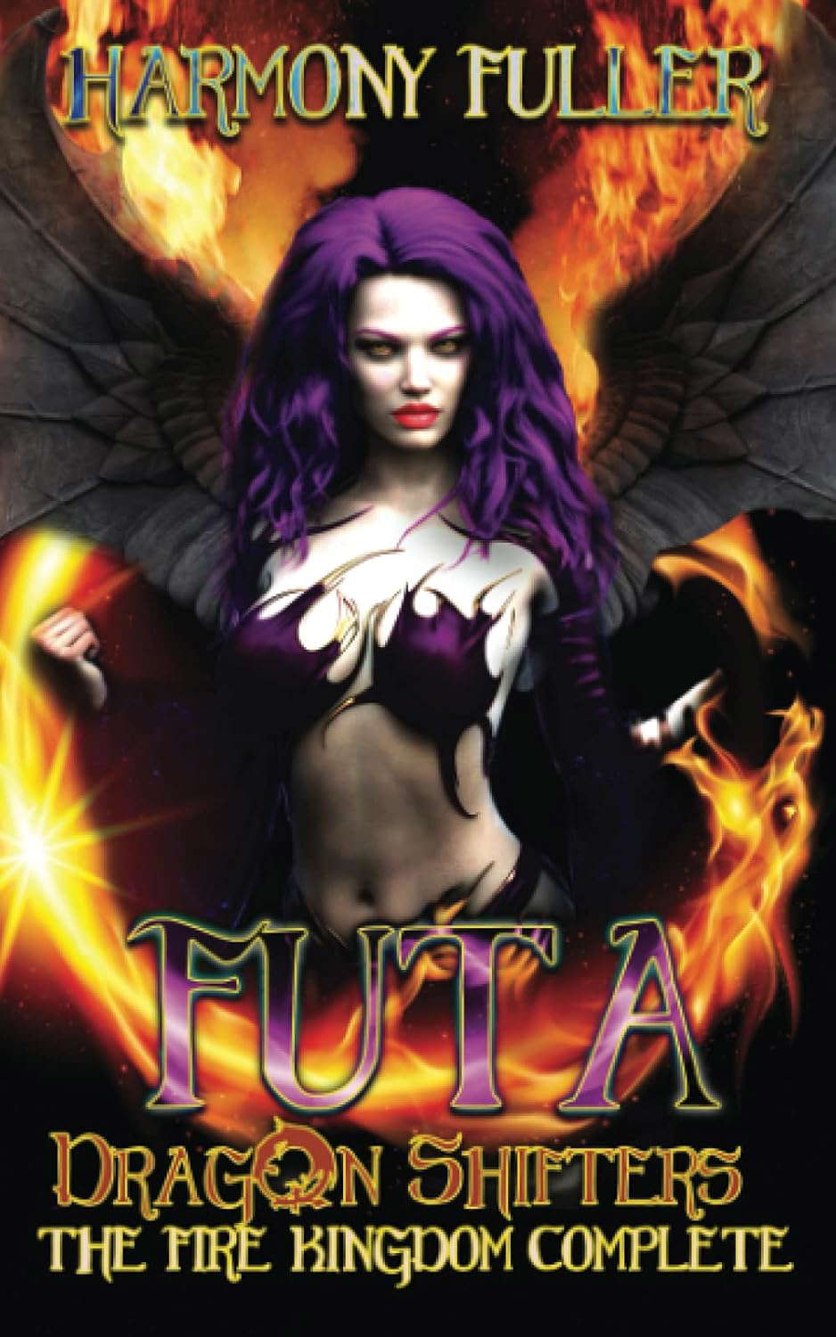 Futa Dragon Shifters: The Fire Kingdom Complete poster