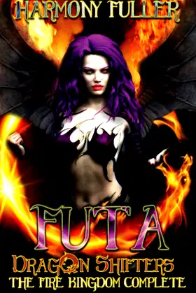 Futa Dragon Shifters: The Fire Kingdom Complete poster
