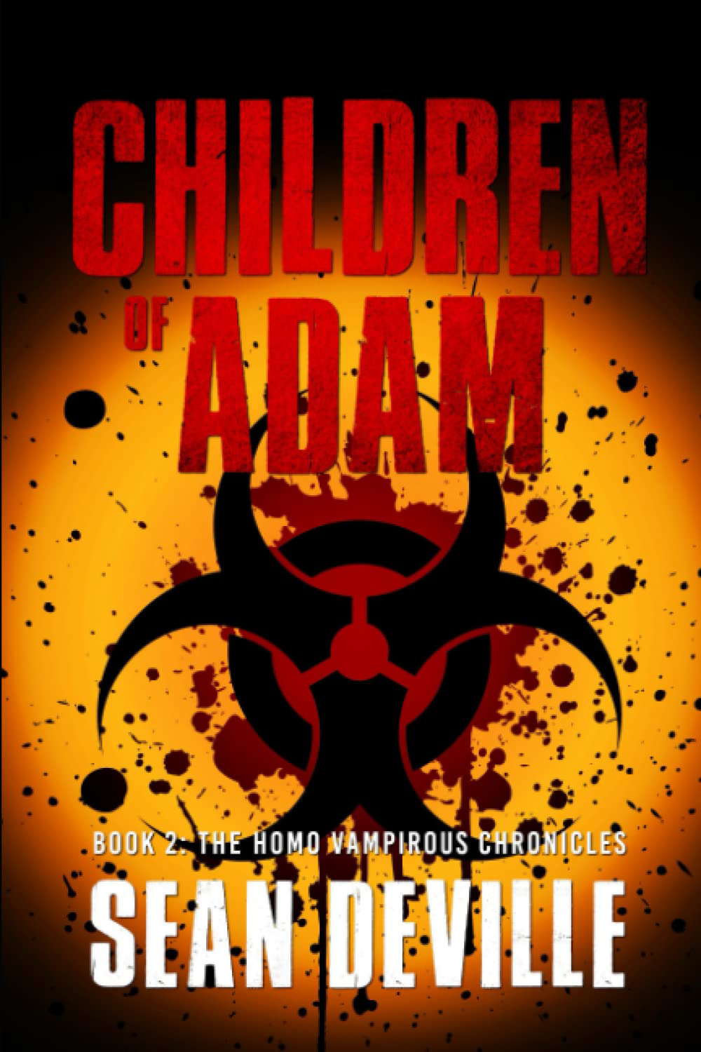 Children of Adam (The Homo Vampirous Chronicles) poster