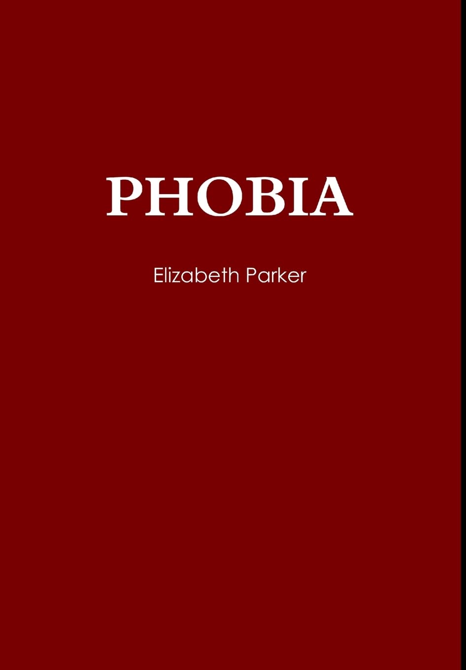 Phobia poster