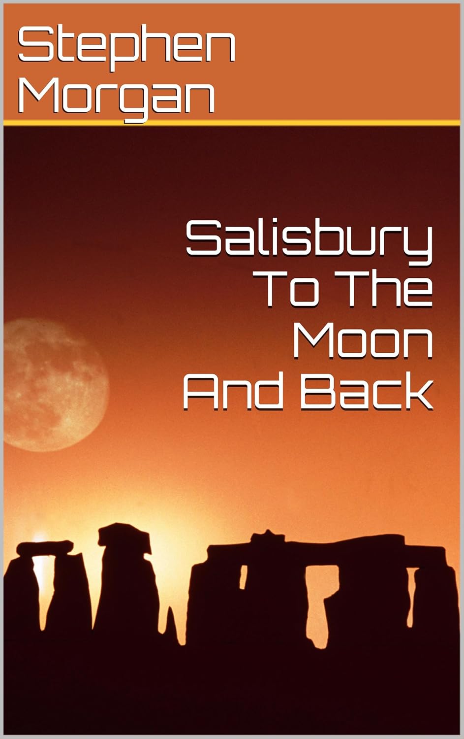 Salisbury To The Moon And Back poster
