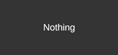 Nothing capsule
