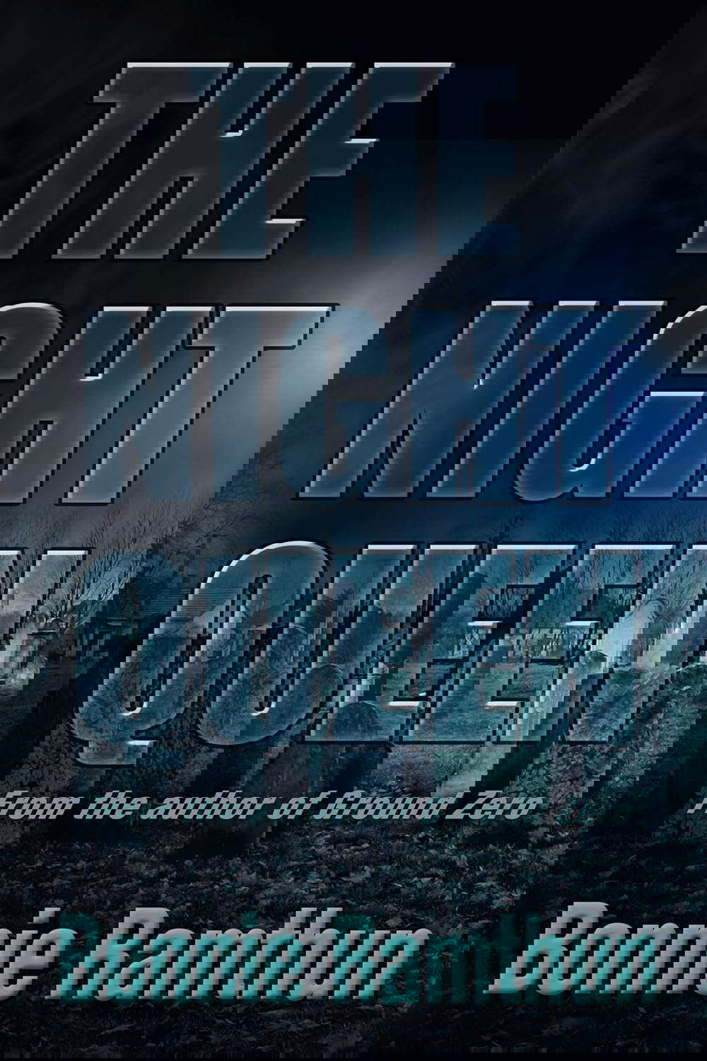 The Night Queen (A Templeton-Stone Thriller) poster