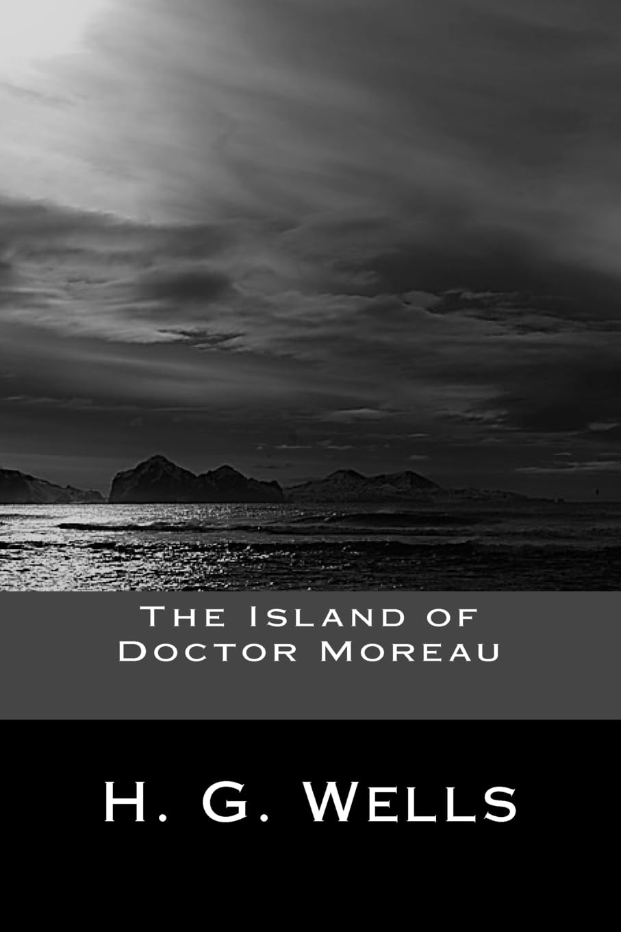 The Island of Doctor Moreau poster