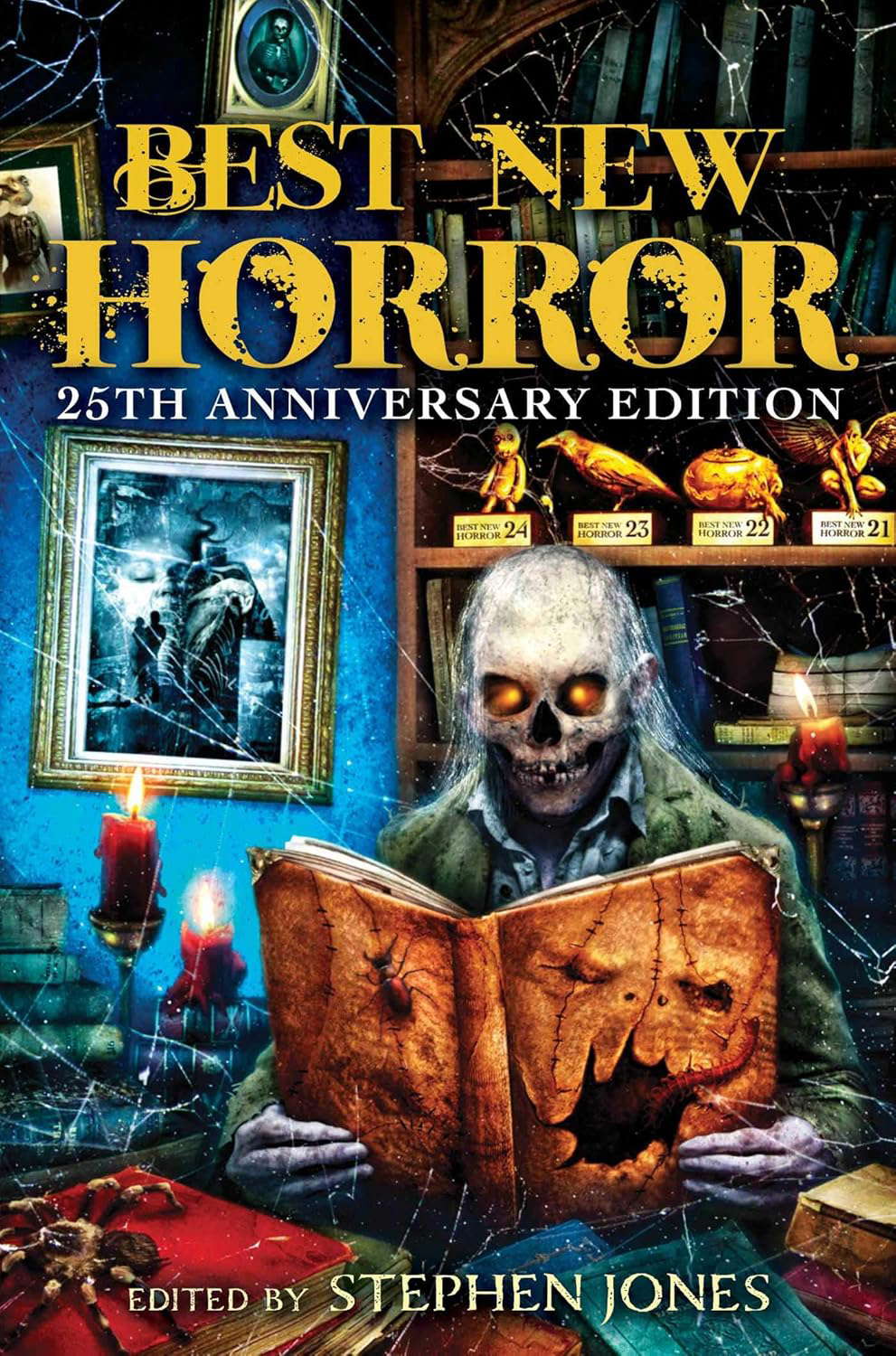 Best New Horror: Volume 25 (Mammoth Book of Best New Horror) poster