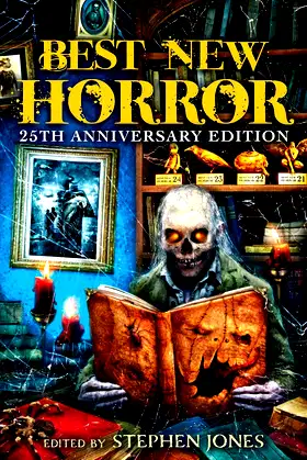 Best New Horror: Volume 25 (Mammoth Book of Best New Horror) poster