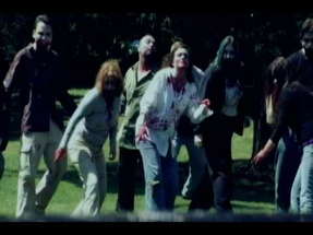 Ninjas vs. Zombies Trailer poster