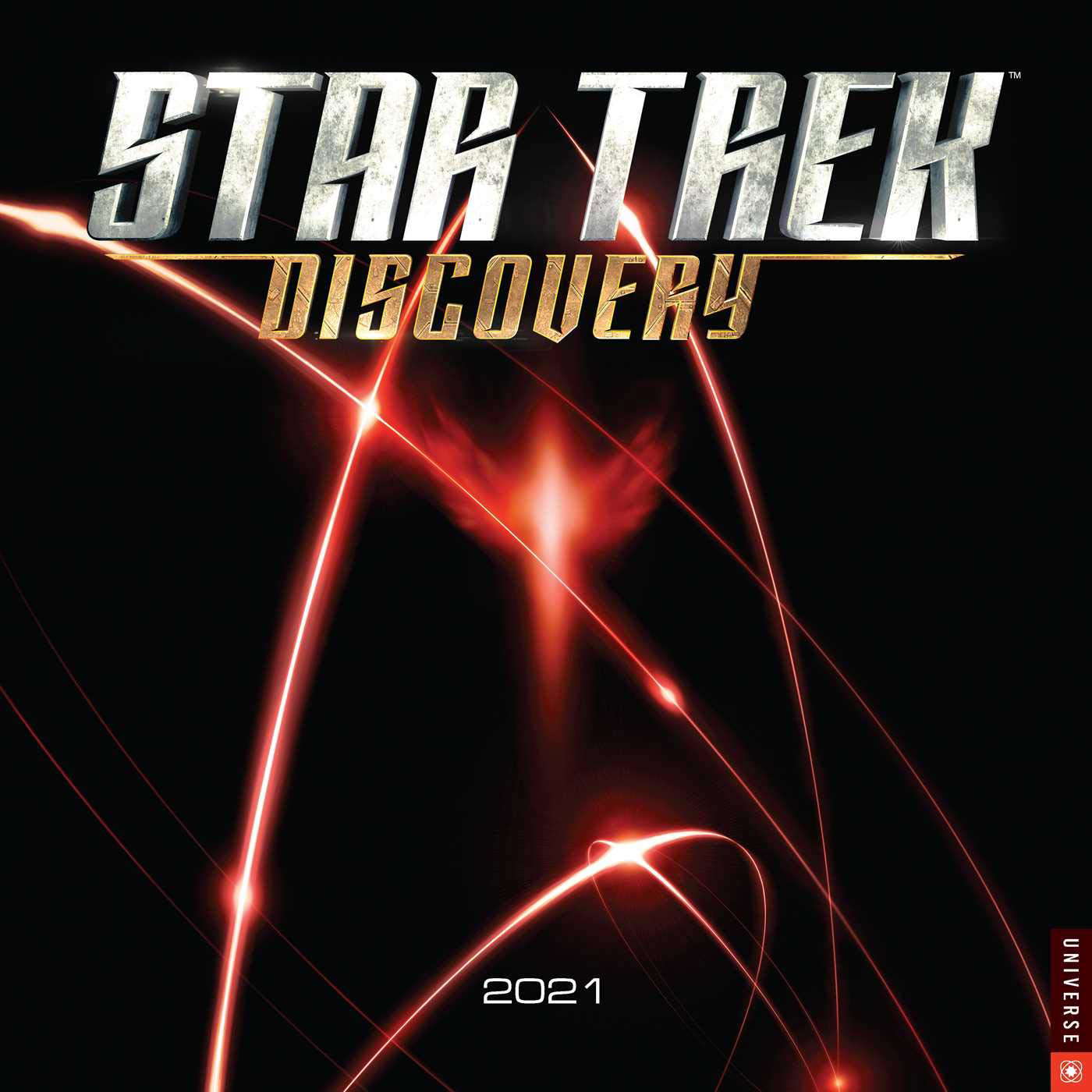 Star Trek Discovery 2021 Wall Calendar poster