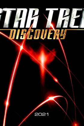 Star Trek Discovery 2021 Wall Calendar poster