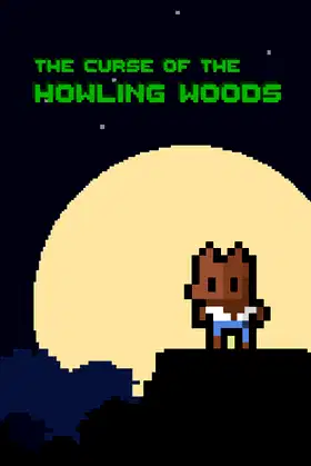 The Curse of the Howling Woods poster