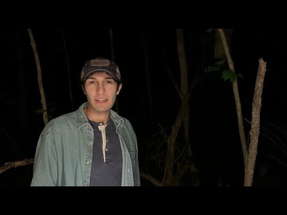 First Draft Of "The Man Who Went Missing In Black Hawk County." poster