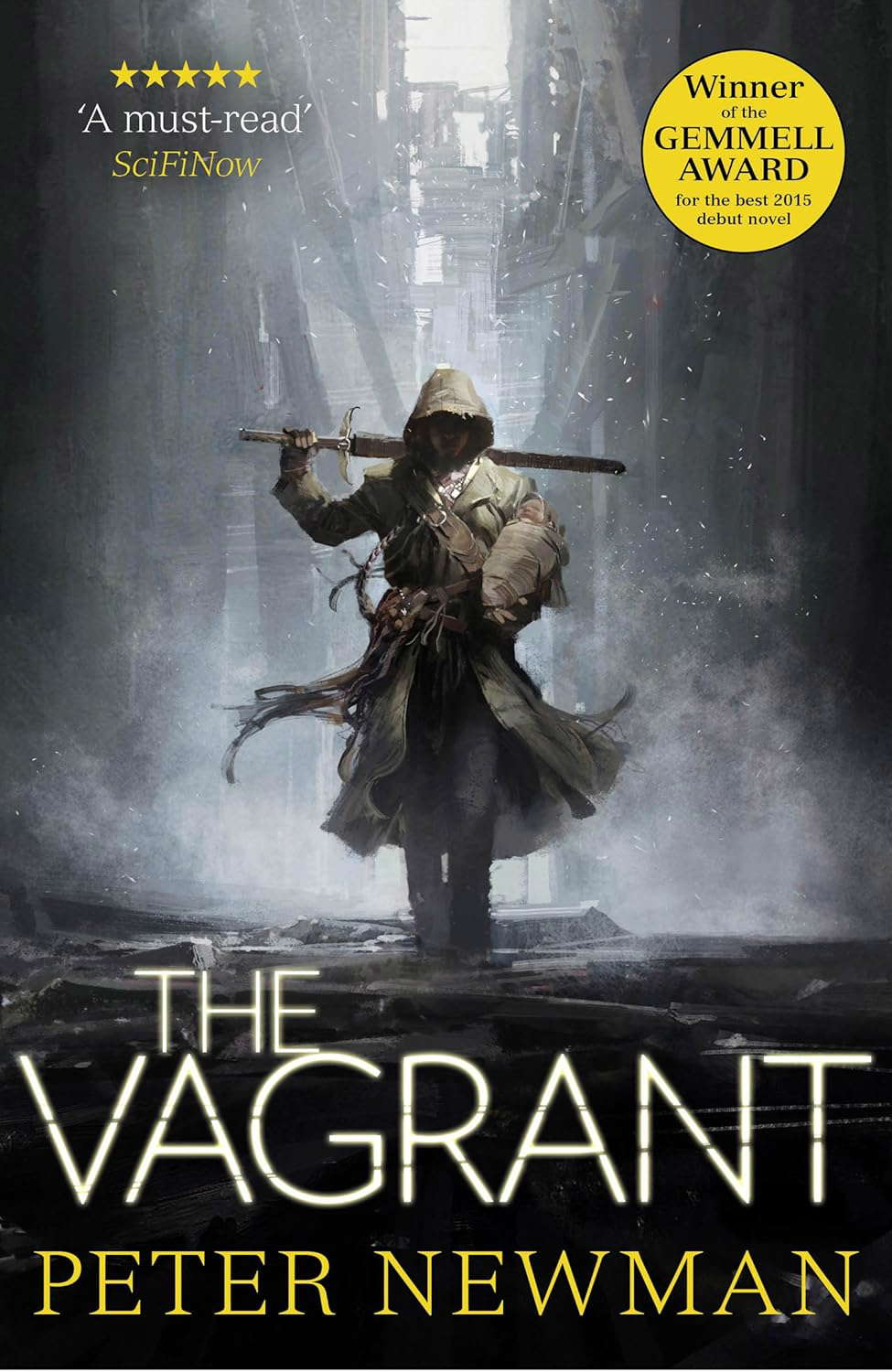 The Vagrant (The Vagrant Trilogy) poster