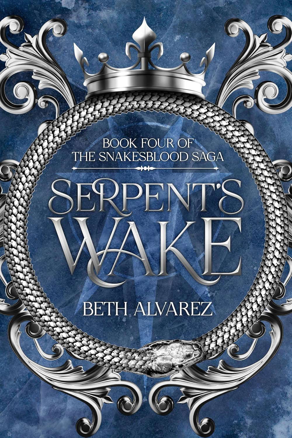 Serpent's Wake (Snakesblood Saga Book 4) poster