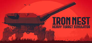 IRON NEST: Heavy Turret Simulator capsule