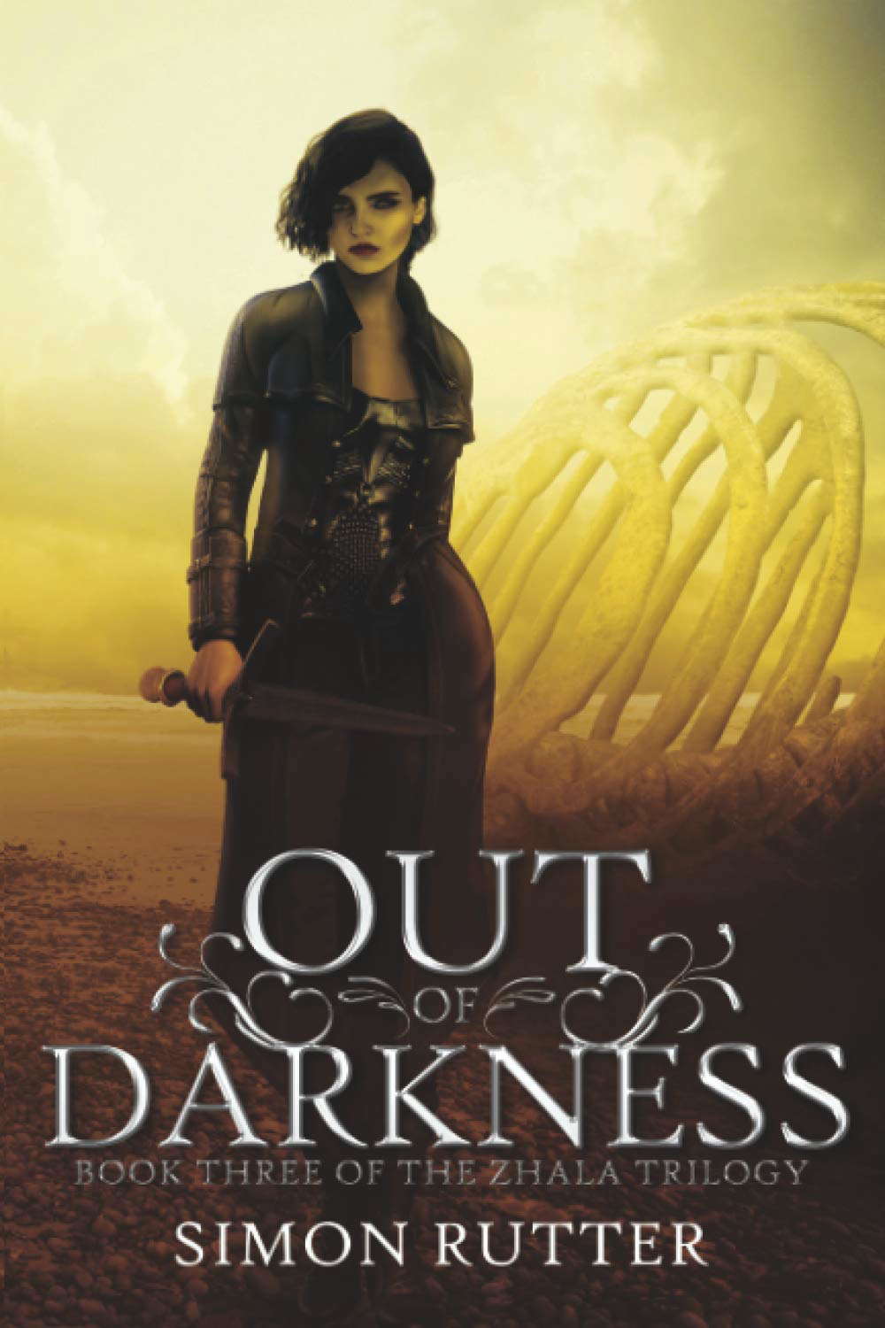OUT OF DARKNESS: Book III of the Zhala Trilogy poster