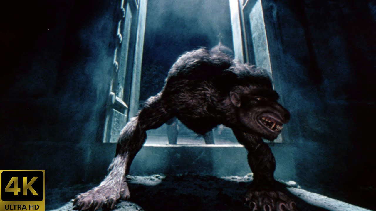 Poster for An American Werewolf in Paris