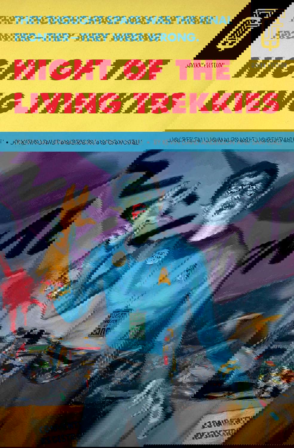 Night of the Living Trekkies (Quirk Fiction) poster