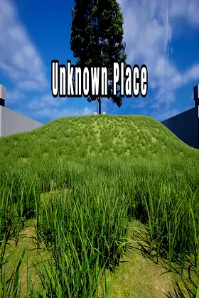 Unknown place poster