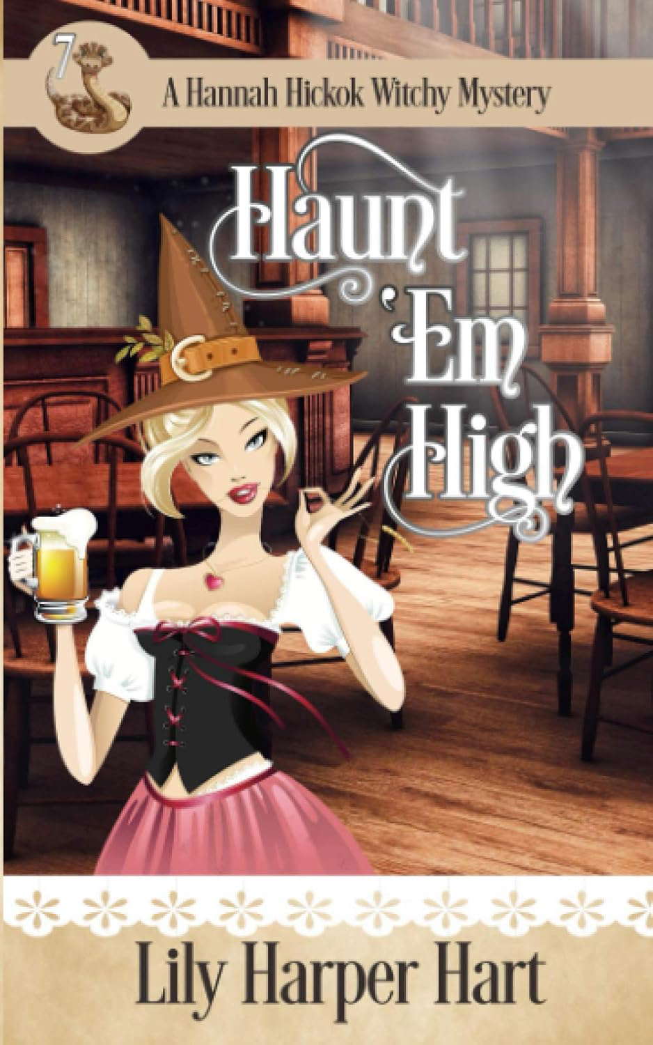 Haunt 'Em High (A Hannah Hickok Witchy Mystery) poster
