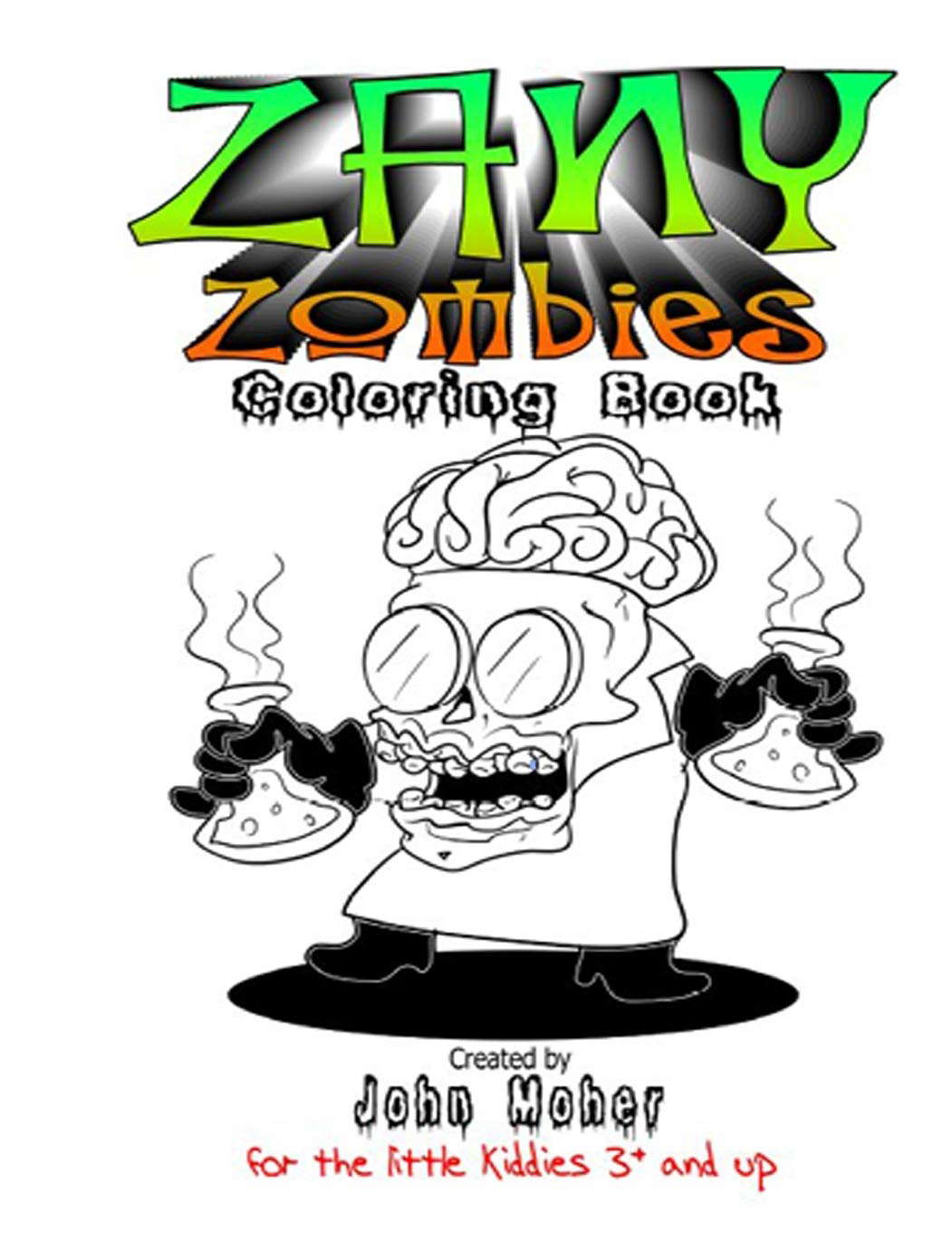 Zany Zombies poster