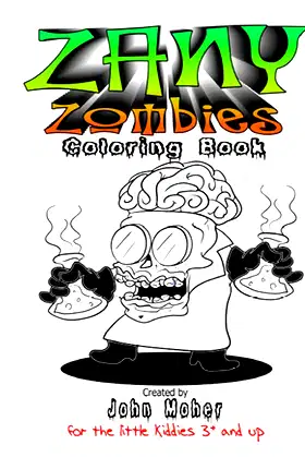Zany Zombies poster