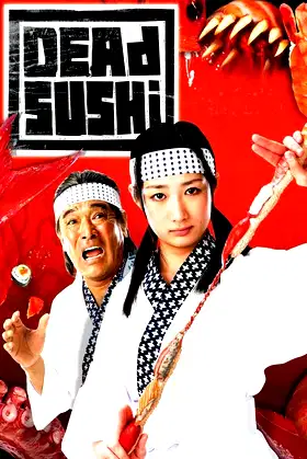 Dead Sushi poster
