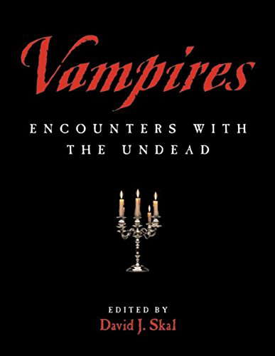 Vampires: Encounters With the Undead poster