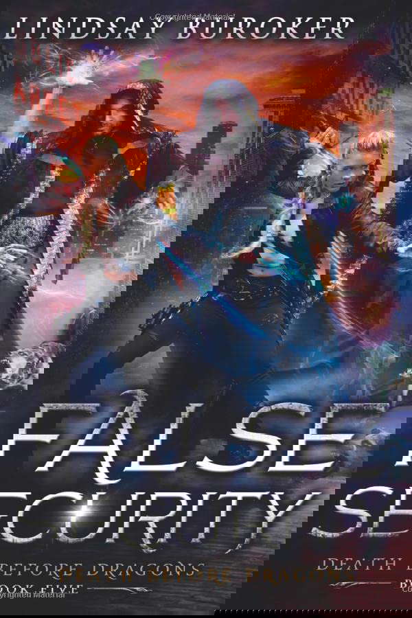 False Security: An Urban Fantasy Adventure (Death Before Dragons) poster