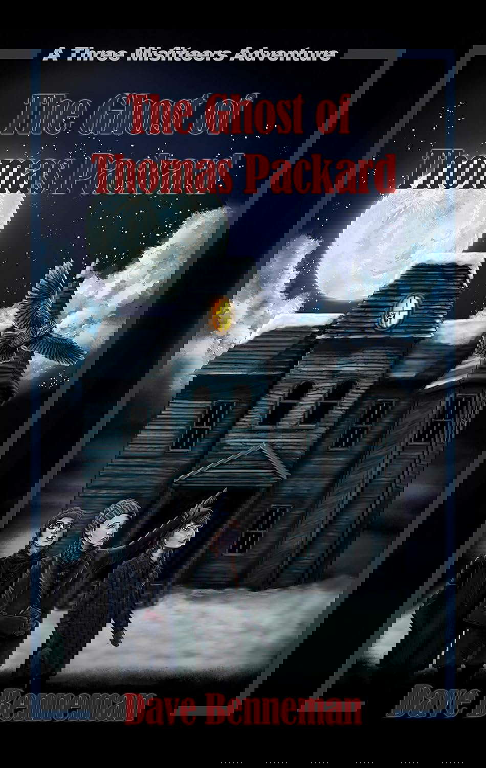 The Ghost of Thomas Packard: A Three Misfiteers Adventure poster