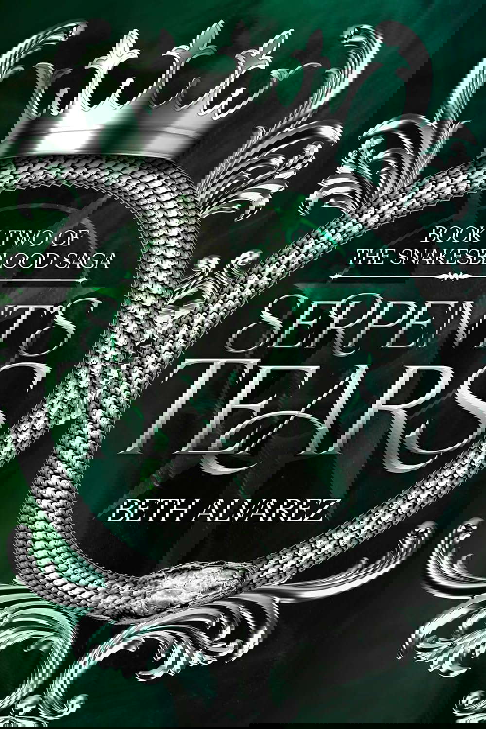 Serpent's Tears (Snakesblood Saga Book 2) poster