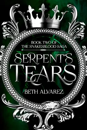 Serpent's Tears (Snakesblood Saga Book 2) poster