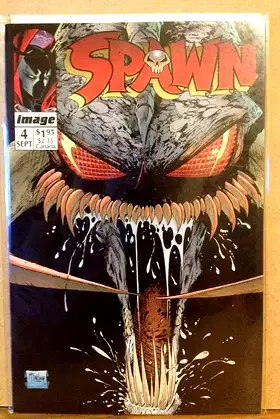 Spawn, #4 (Comic Book) poster