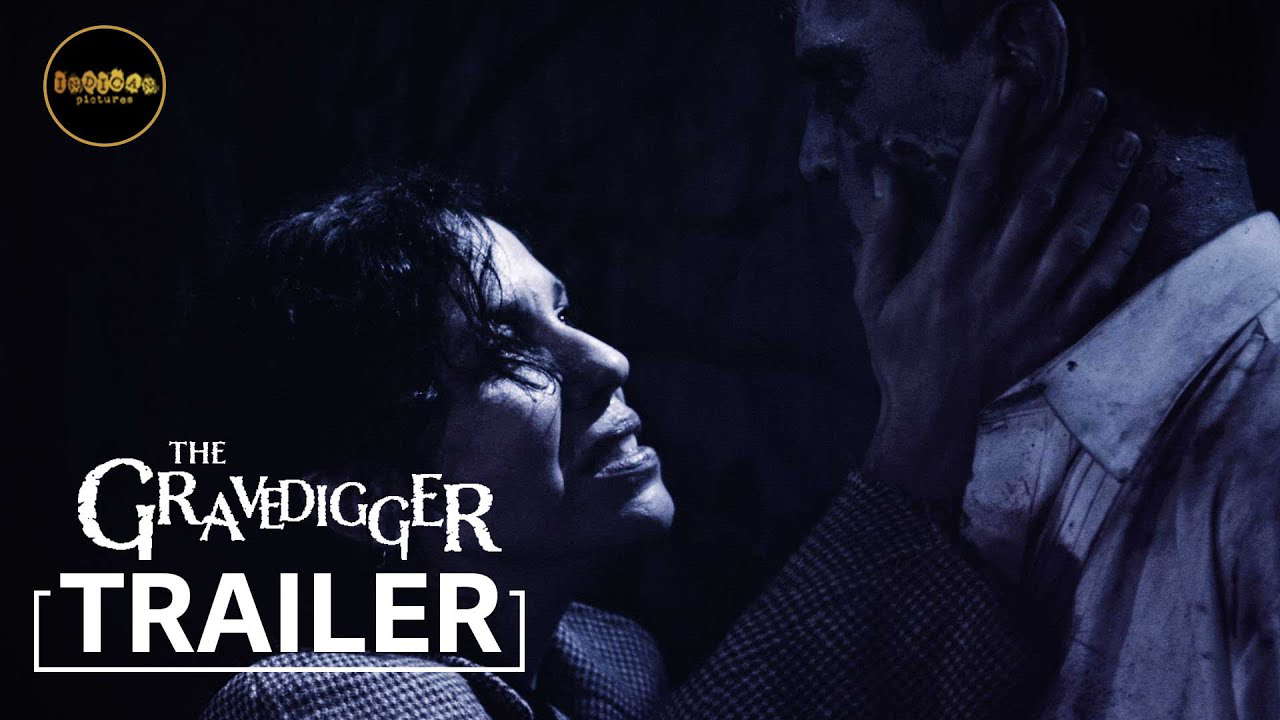 Poster for The Gravedigger