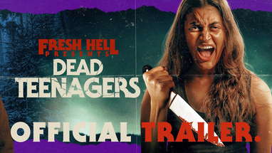 Dead Teenagers | Official RED BAND Trailer HD poster