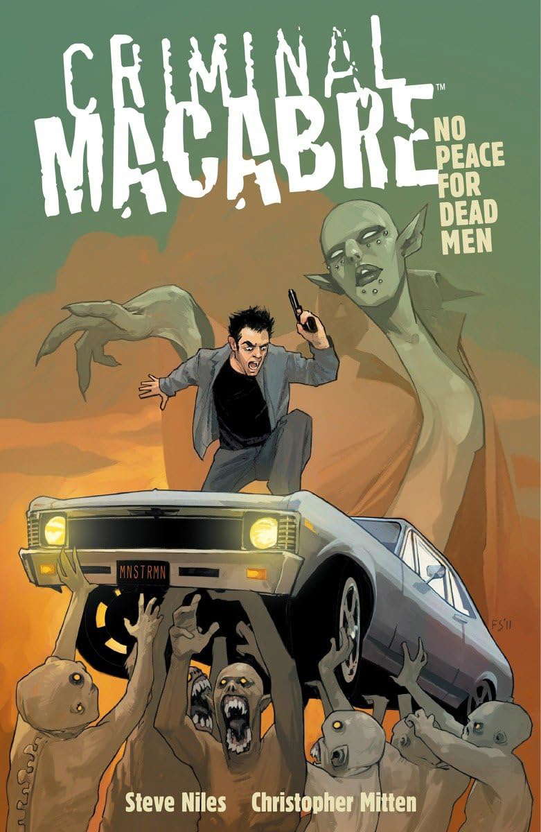 Criminal Macabre: No Peace for Dead Men poster