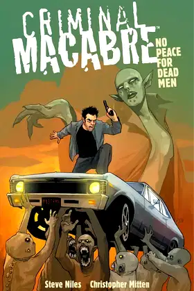 Criminal Macabre: No Peace for Dead Men poster
