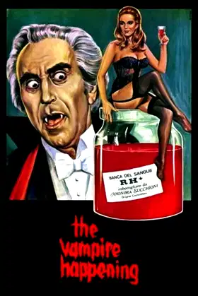The Vampire Happening poster