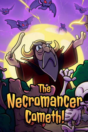 The Necromancer Cometh! TD poster