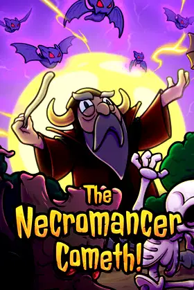 The Necromancer Cometh! TD poster