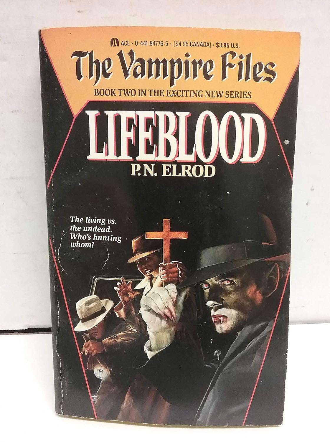 Life Blood (Vampire Files, No. 2) poster