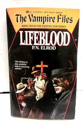 Life Blood (Vampire Files, No. 2) poster