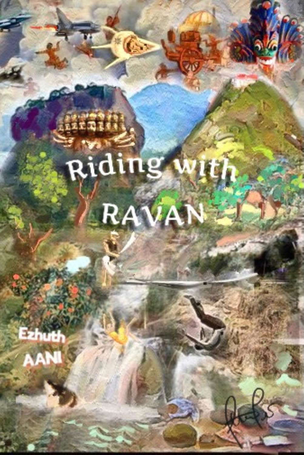 Riding with Ravan: Retrograde Science Fiction poster