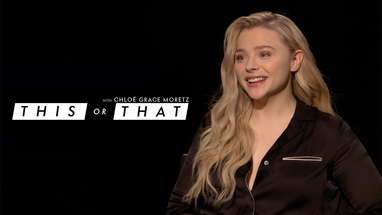 THIS/THAT | Chloë Grace Moretz | Greta poster