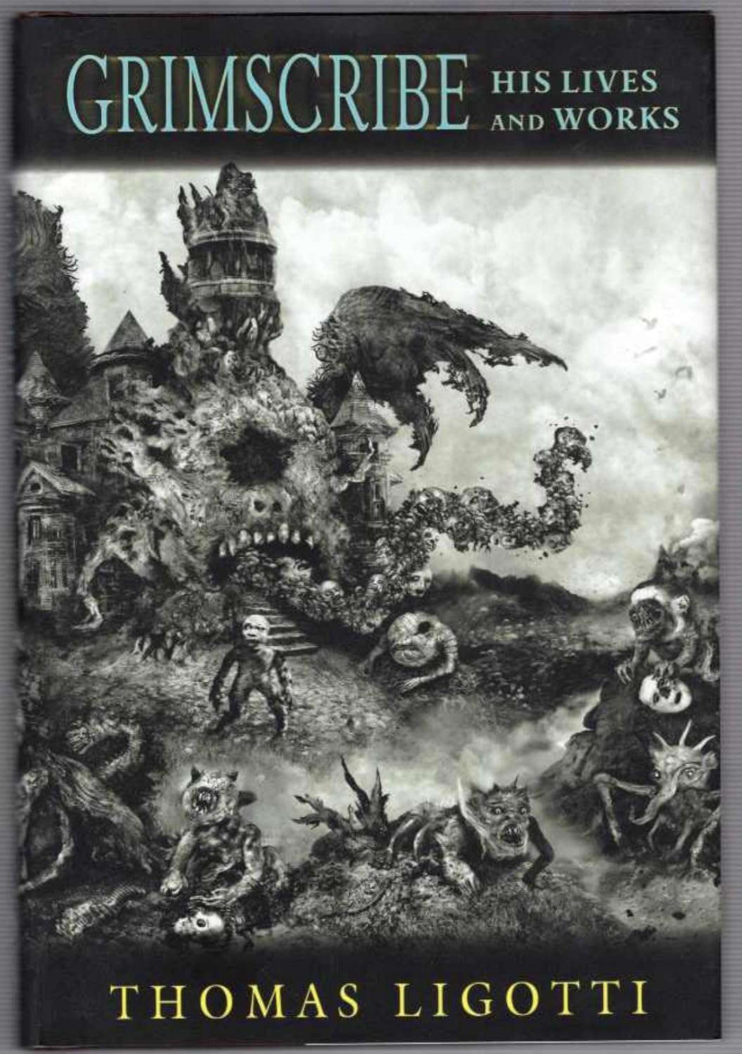 Grimscribe: His Lives and Works poster