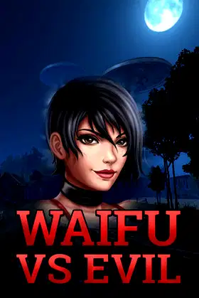 Waifu vs Evil poster