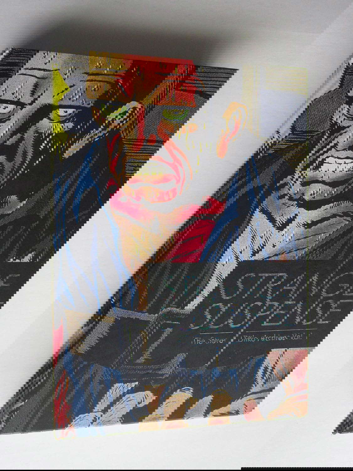 Strange Suspense: The Steve Ditko Archives Vol.1 poster