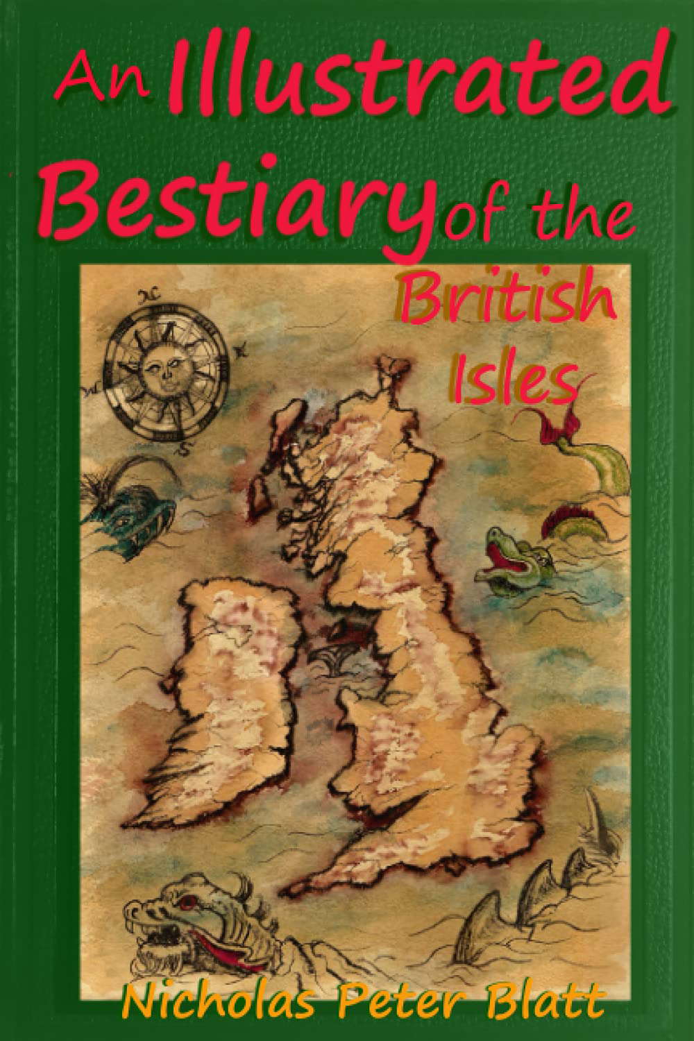 An Illustrated Bestiary of the British Isles poster