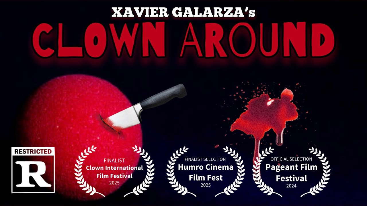 CLOWN AROUND - A Short Horror Film | Slasher