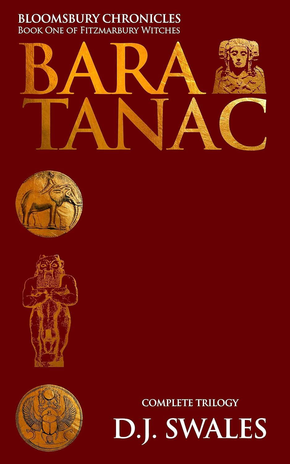 FITZMARBURY WITCHES: Baratanac (Complete Trilogy) poster